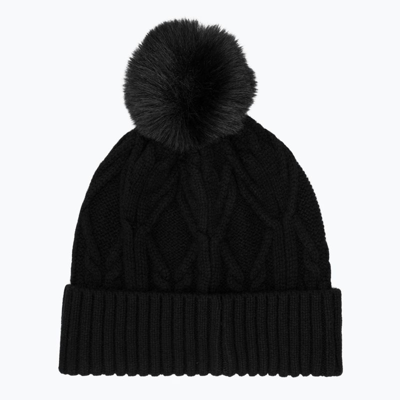 Damenmütze Woolcano HAT1100 Czarny 2