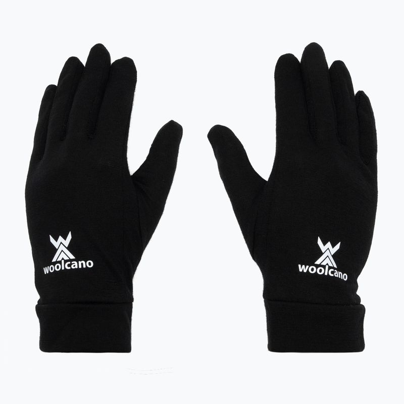 Handschuhe Woolcano GLV1104 Czarny 2