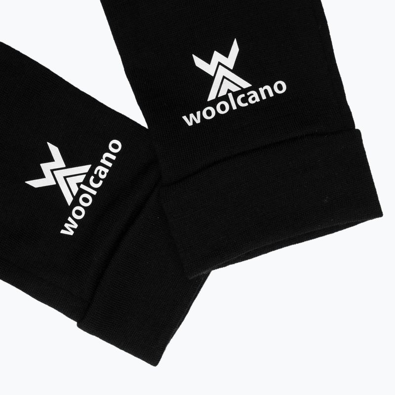 Kinderhandschuhe Woolcano GLV1105 Czarny 4