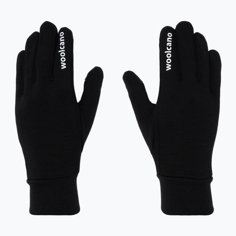Handschuhe Woolcano GLV1106 Czarny 2