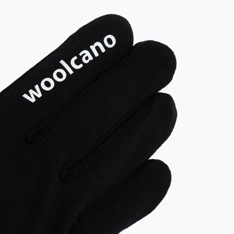 Handschuhe Woolcano GLV1106 Czarny 4