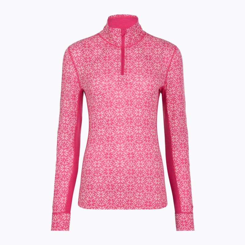 Damen-Set Funktionsunterwäsche Woolcano SET1121 Pink 3