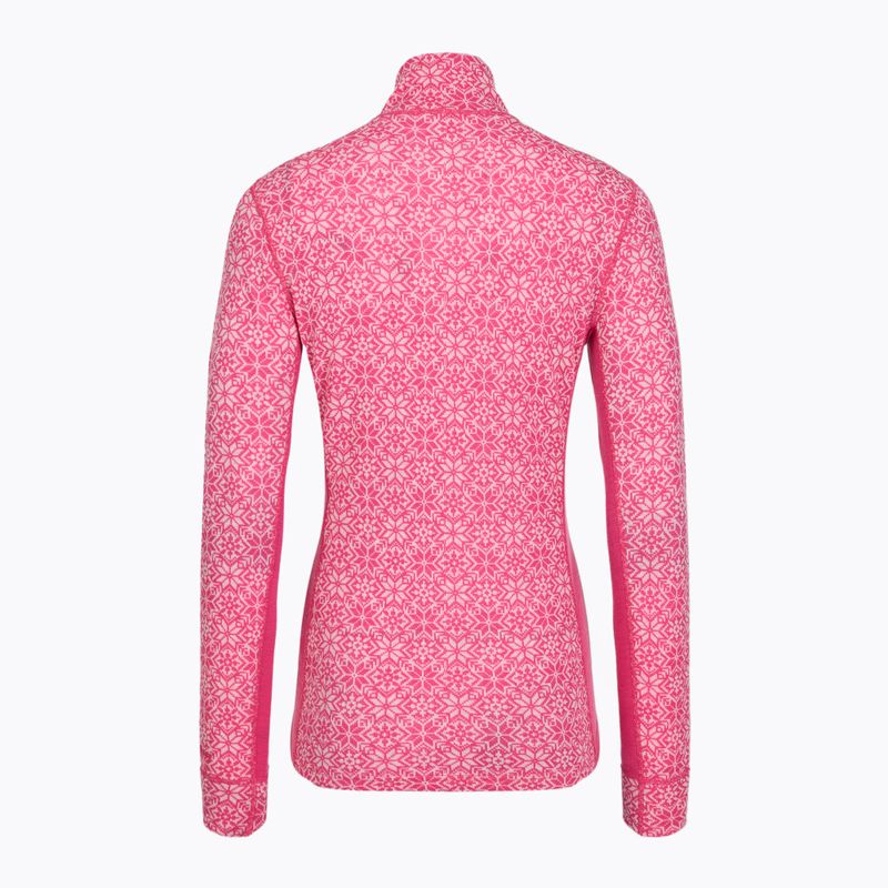 Damen-Set Funktionsunterwäsche Woolcano SET1121 Pink 4