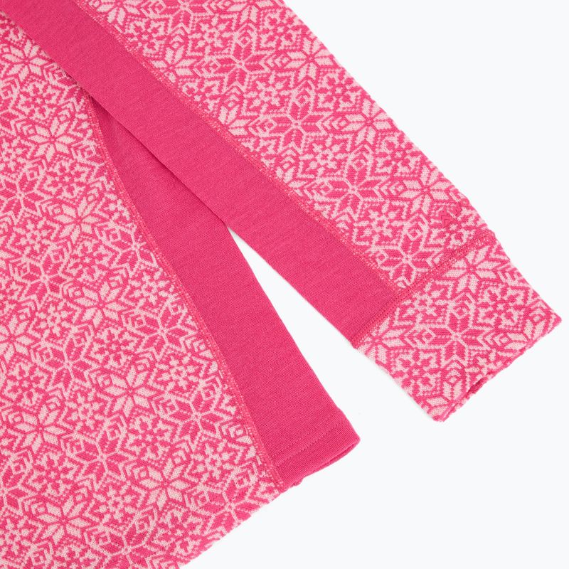 Damen-Set Funktionsunterwäsche Woolcano SET1121 Pink 5