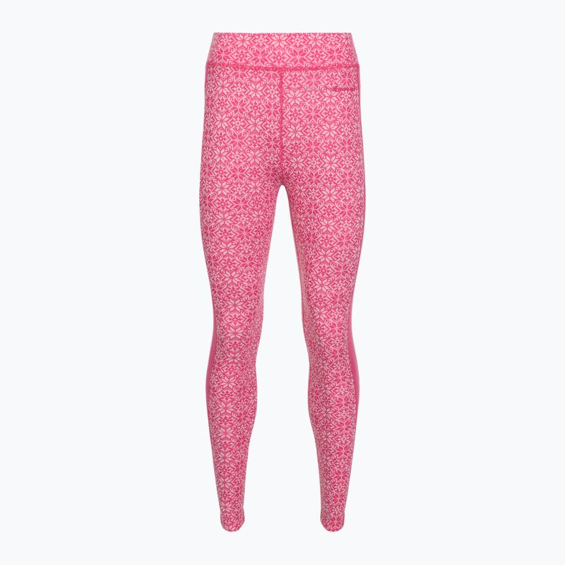 Damen-Set Funktionsunterwäsche Woolcano SET1121 Pink 8