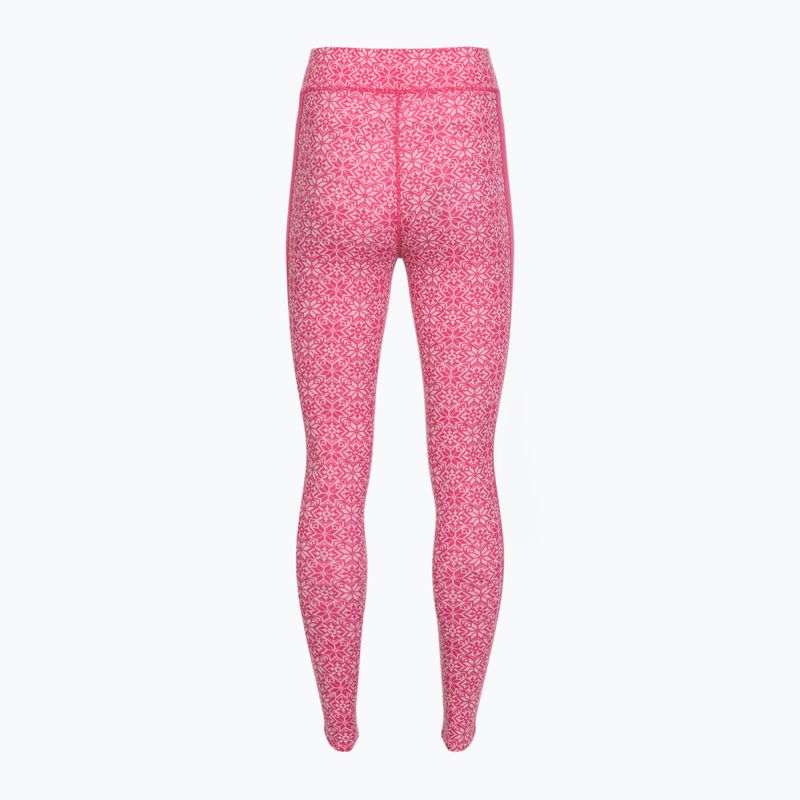 Damen-Set Funktionsunterwäsche Woolcano SET1121 Pink 9
