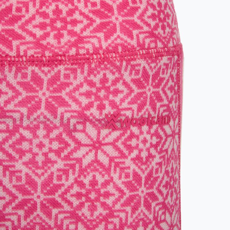 Damen-Set Funktionsunterwäsche Woolcano SET1121 Pink 10