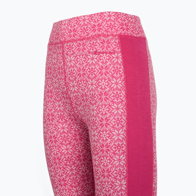 Damen-Set Funktionsunterwäsche Woolcano SET1121 Pink 11
