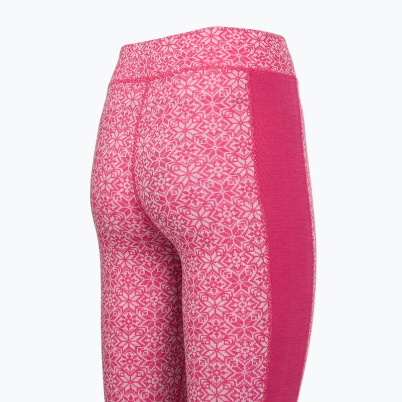 Damen-Set Funktionsunterwäsche Woolcano SET1121 Pink 12