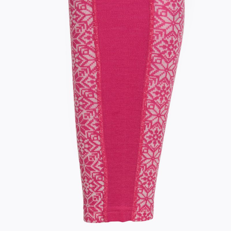 Damen-Set Funktionsunterwäsche Woolcano SET1121 Pink 13