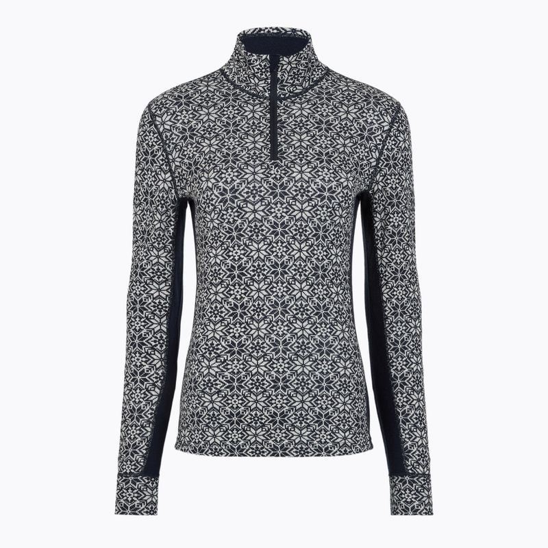 Damen-Set Funktionsunterwäsche Woolcano SET1121 Granatowy 3