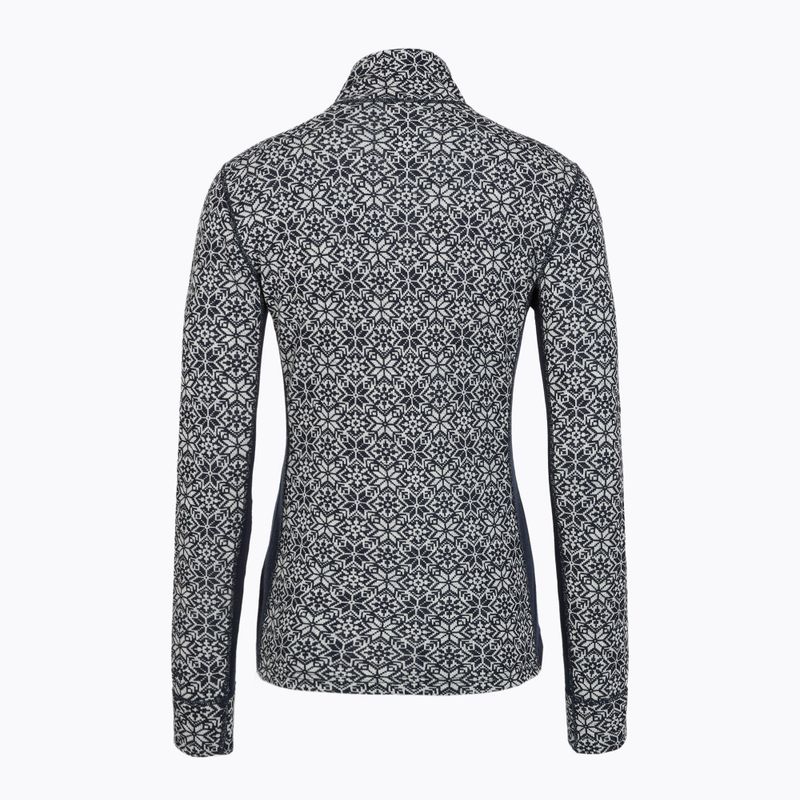 Damen-Set Funktionsunterwäsche Woolcano SET1121 Granatowy 4