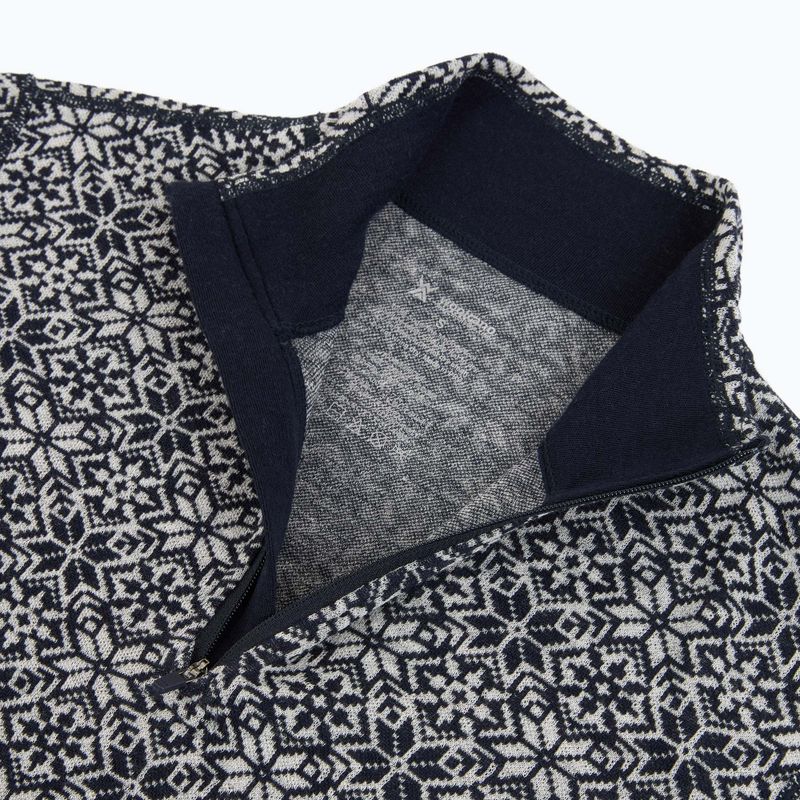 Damen-Set Funktionsunterwäsche Woolcano SET1121 Granatowy 6