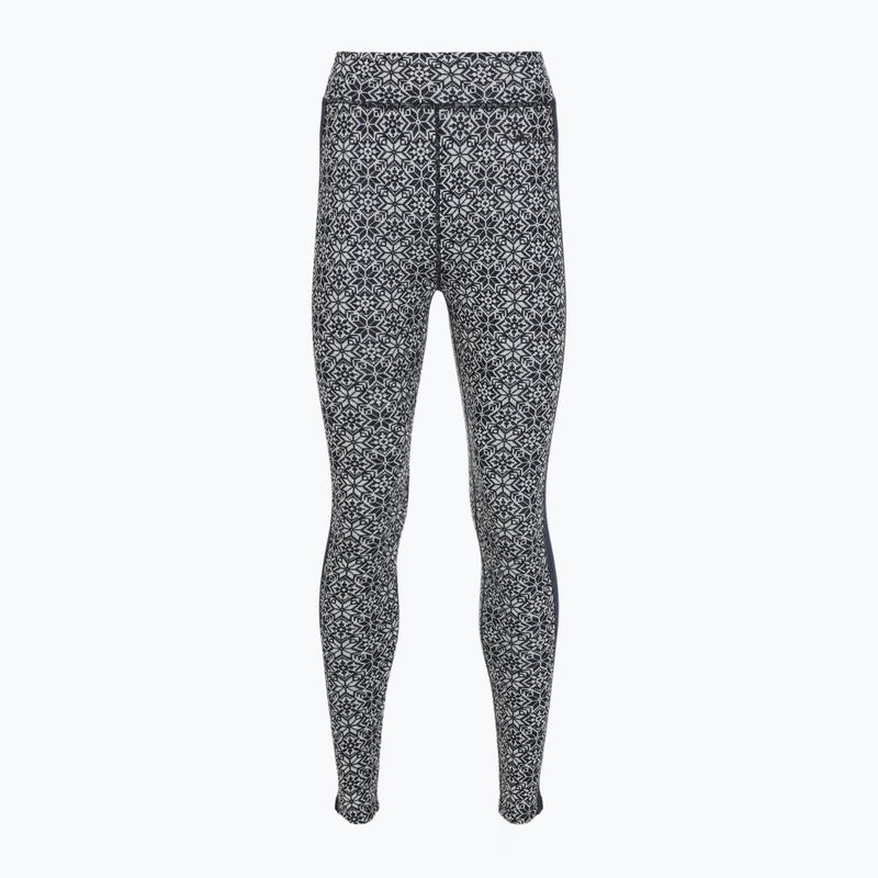 Damen-Set Funktionsunterwäsche Woolcano SET1121 Granatowy 8
