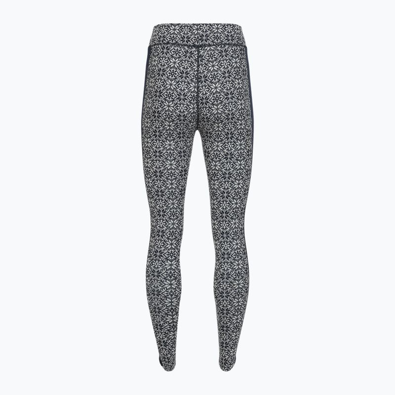 Damen-Set Funktionsunterwäsche Woolcano SET1121 Granatowy 9