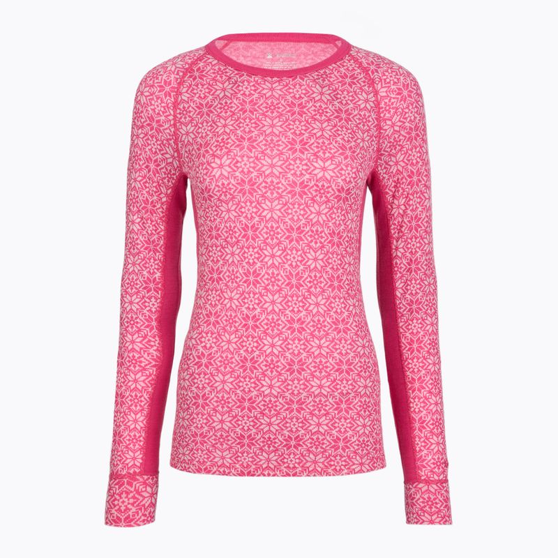 Damen-Set Funktionsunterwäsche Woolcano SET1109 Pink 3