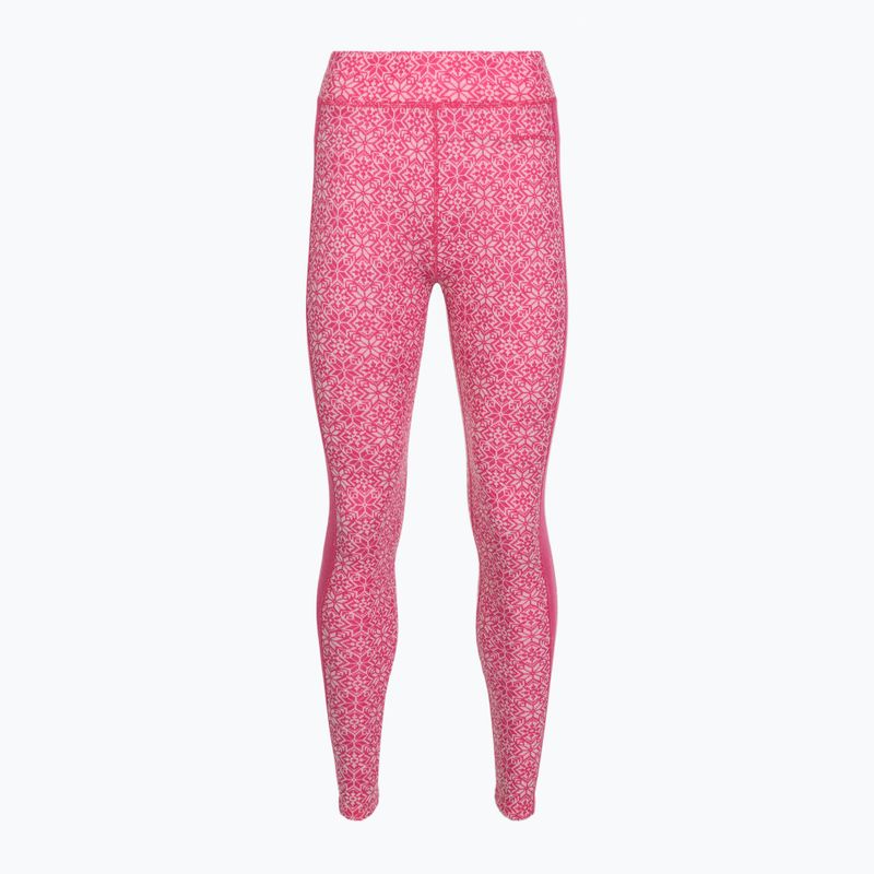 Damen-Set Funktionsunterwäsche Woolcano SET1109 Pink 8