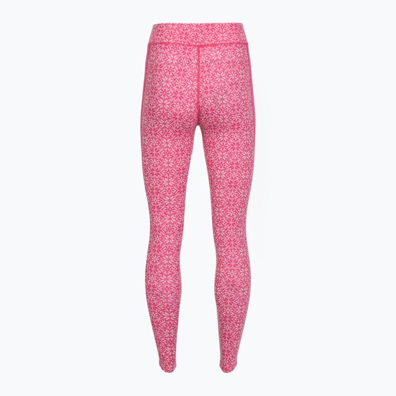 Damen-Set Funktionsunterwäsche Woolcano SET1109 Pink 9