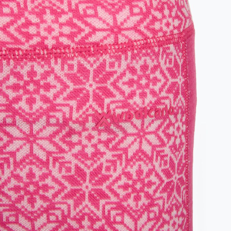 Damen-Set Funktionsunterwäsche Woolcano SET1109 Pink 10