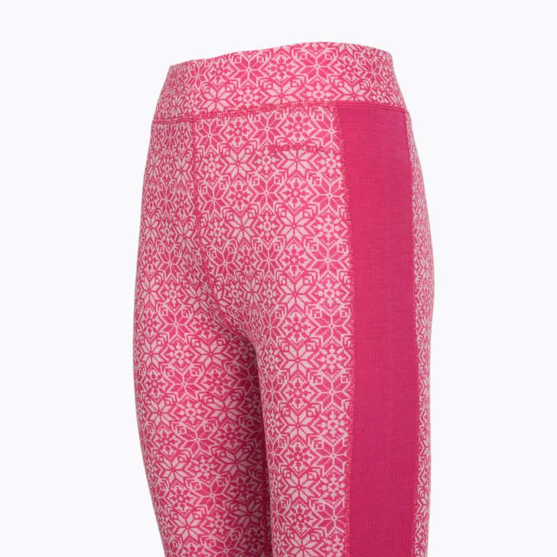 Damen-Set Funktionsunterwäsche Woolcano SET1109 Pink 11