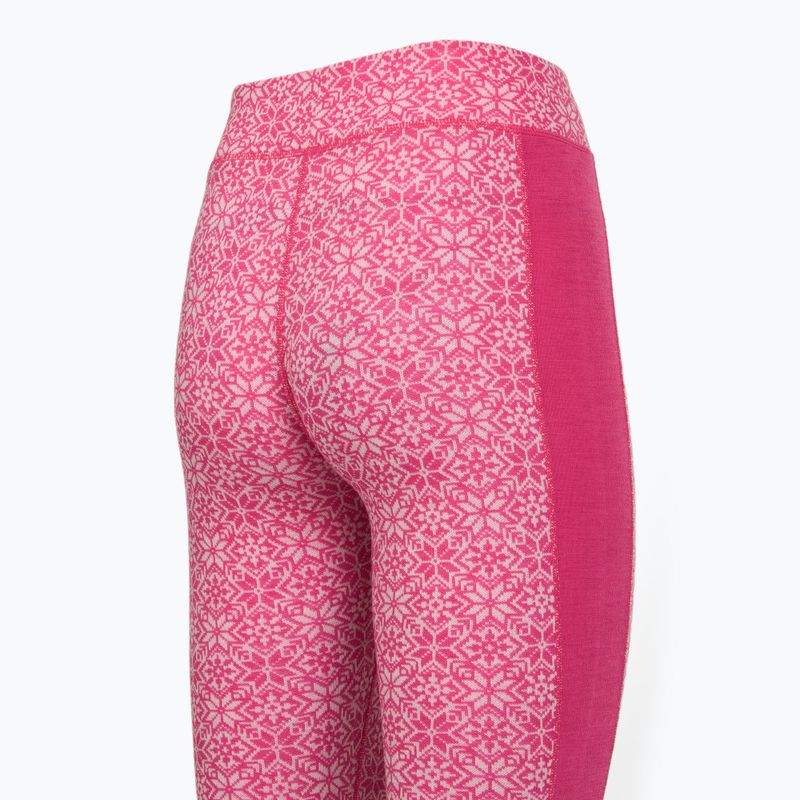 Damen-Set Funktionsunterwäsche Woolcano SET1109 Pink 12