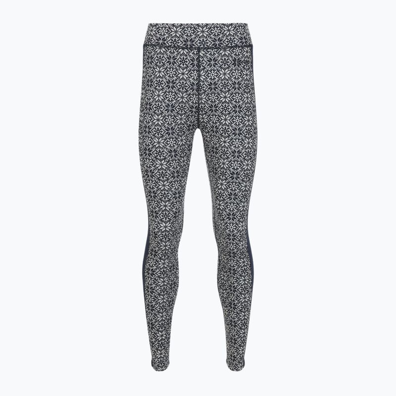 Damen-Set Funktionsunterwäsche Woolcano SET1109 Granatowy 8