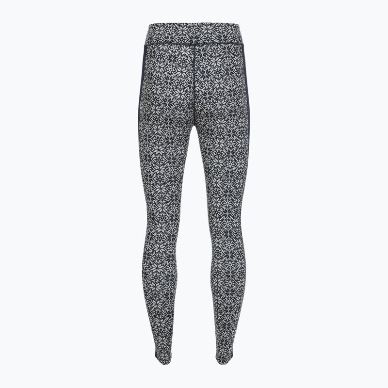 Damen-Set Funktionsunterwäsche Woolcano SET1109 Granatowy 9