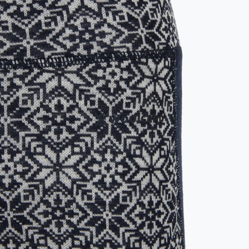 Damen-Set Funktionsunterwäsche Woolcano SET1109 Granatowy 10
