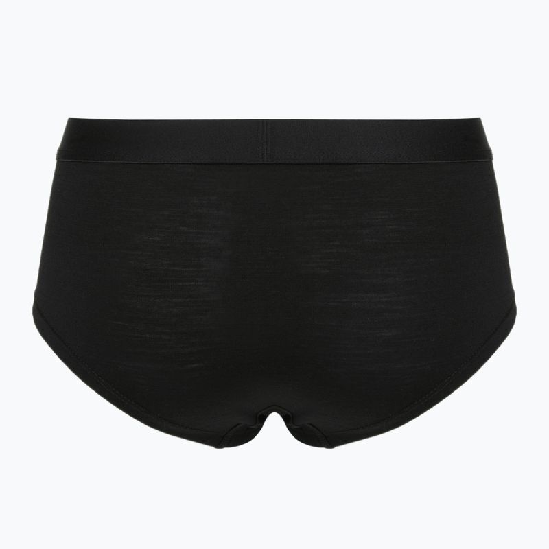 Damenboxershorts Woolcano SHT1110 Czarny 2