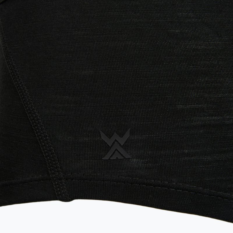 Damenboxershorts Woolcano SHT1110 Czarny 4