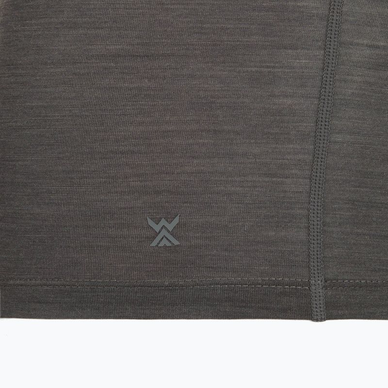 Herrenboxershorts Woolcano SHT1112 Szary 5