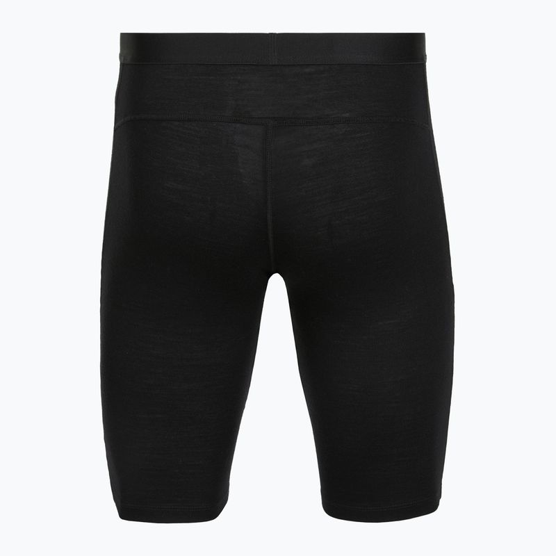 Herrenboxershorts Woolcano SHT1113 Czarny 2