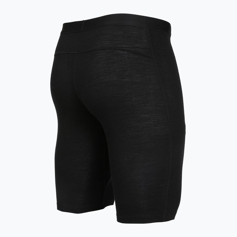 Herrenboxershorts Woolcano SHT1113 Czarny 5
