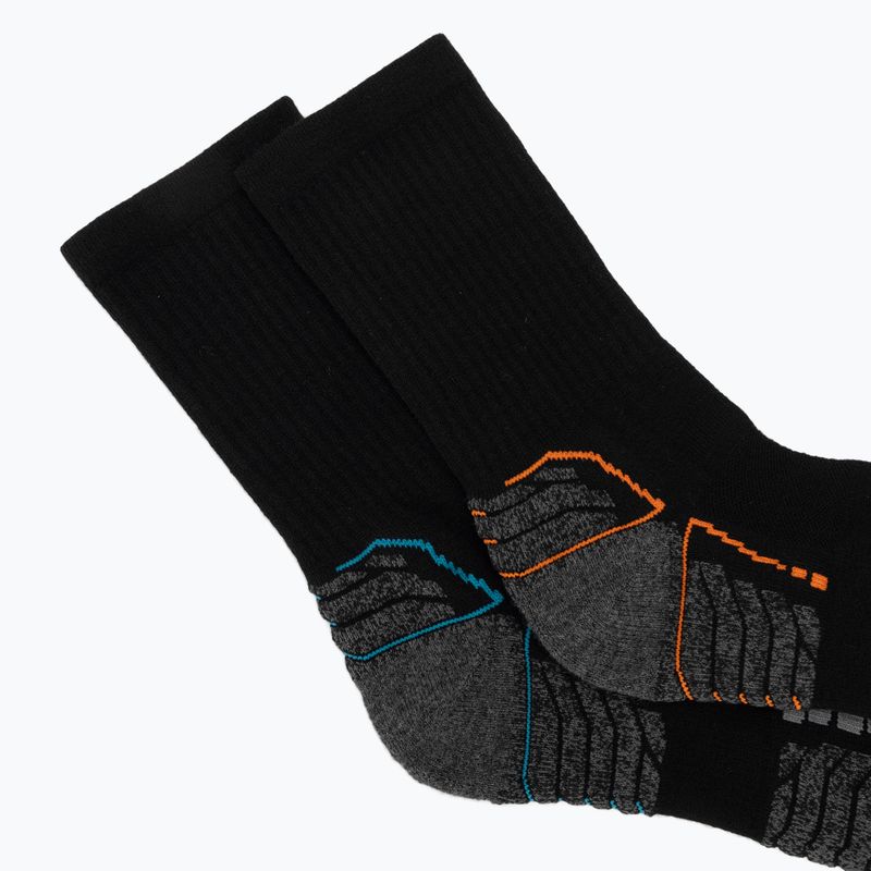 Socken Woolcano SCK0808A Czarny/Szary/Niebieski/Pomarańczowy 4