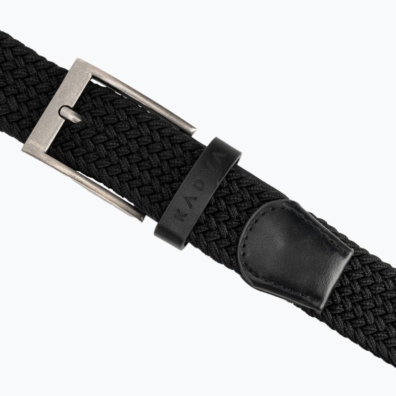 Hosen­gürtel Kadva Comfy Czarny 3