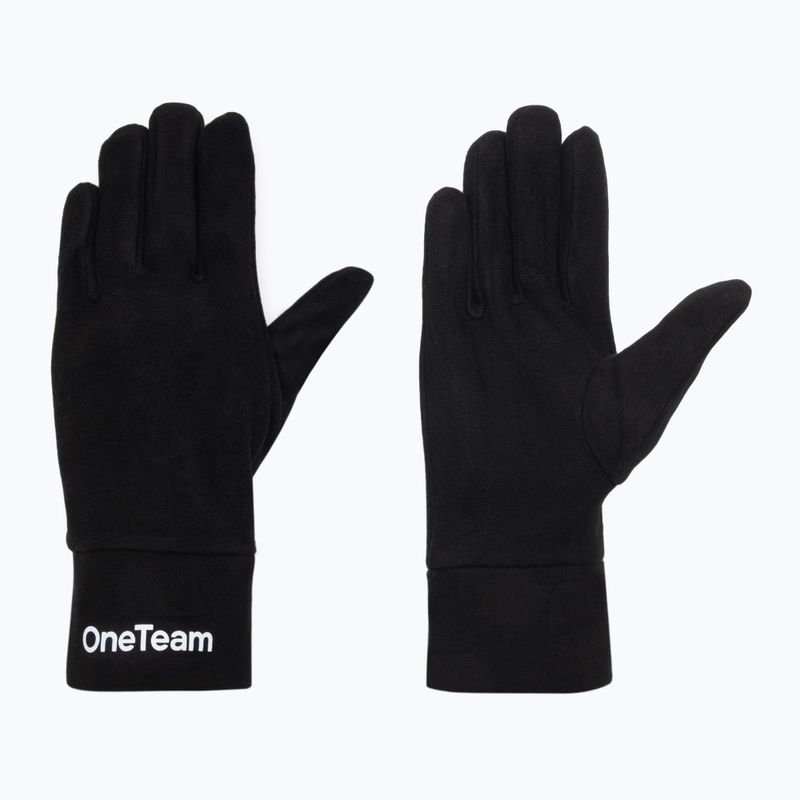Torwarthandschuhe Kadva Baley Gloves Czarny