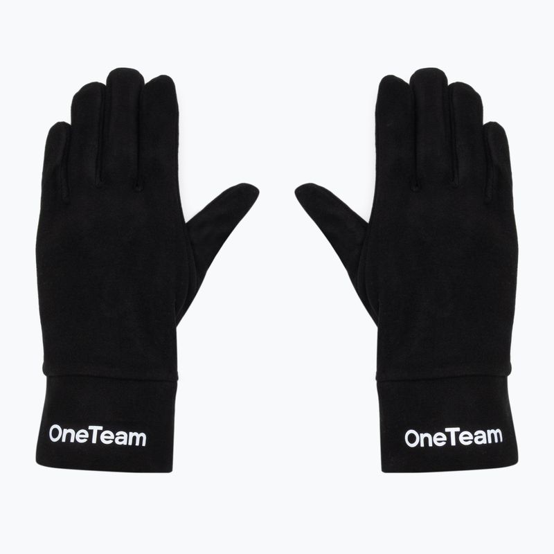 Torwarthandschuhe Kadva Baley Gloves Czarny 2