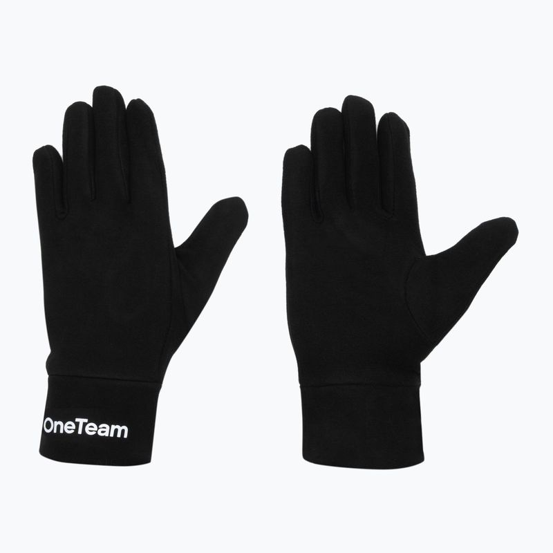 Torwarthandschuhe Kadva Baley Gloves Czarny