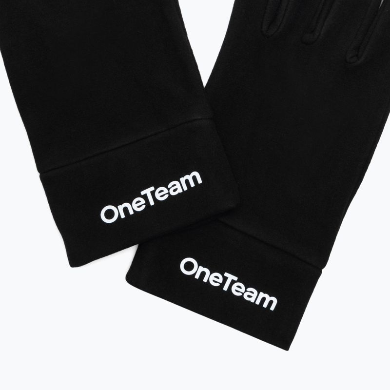 Torwarthandschuhe Kadva Baley Gloves Czarny 4