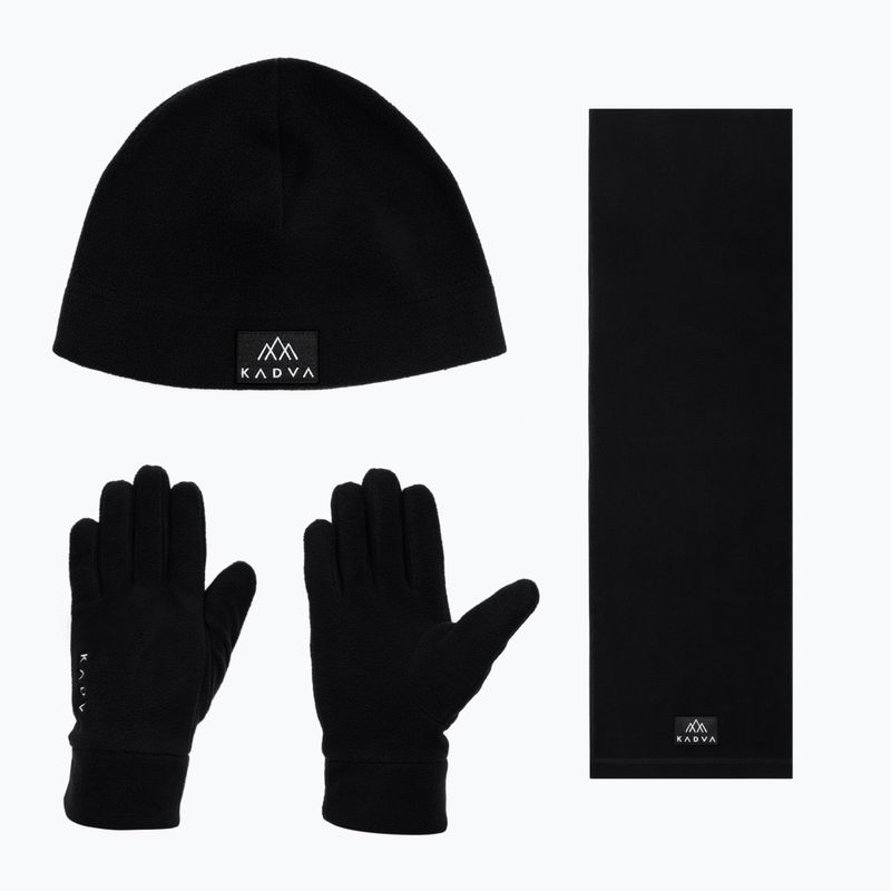 Set Kadva Trekko 3in1 Czarny