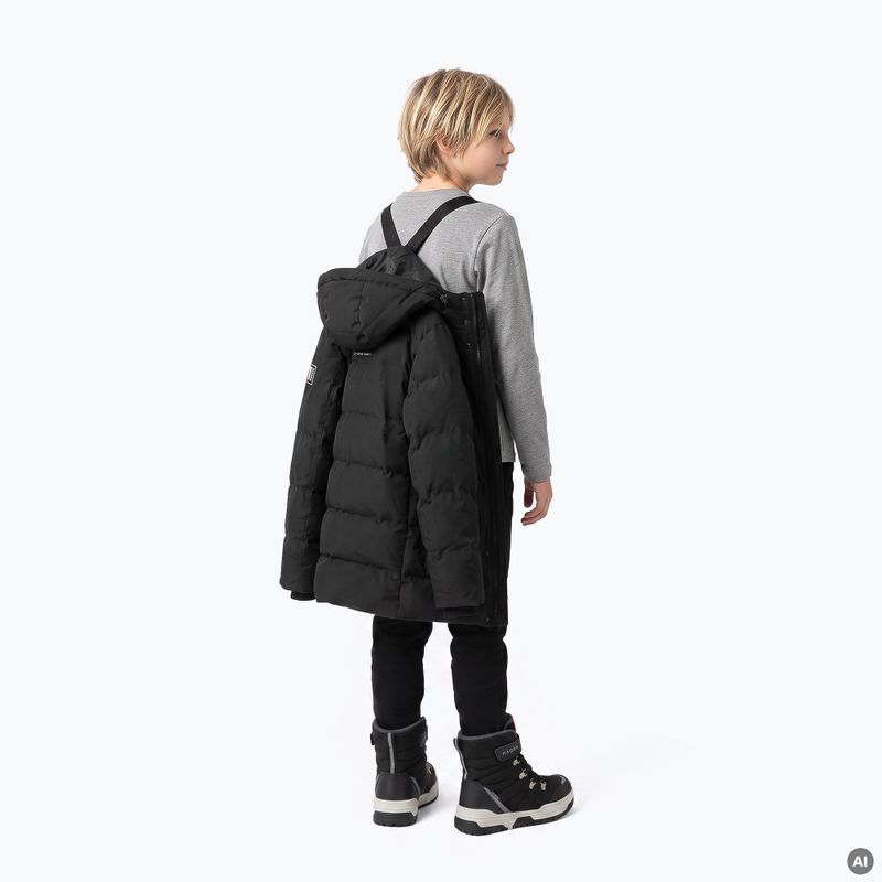 Kinder-Winterjacke OneTeam TacticalPro Czarny 3