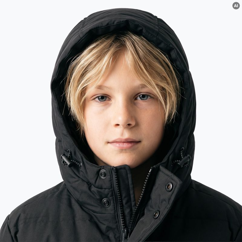 Kinder-Winterjacke OneTeam TacticalPro Czarny 4