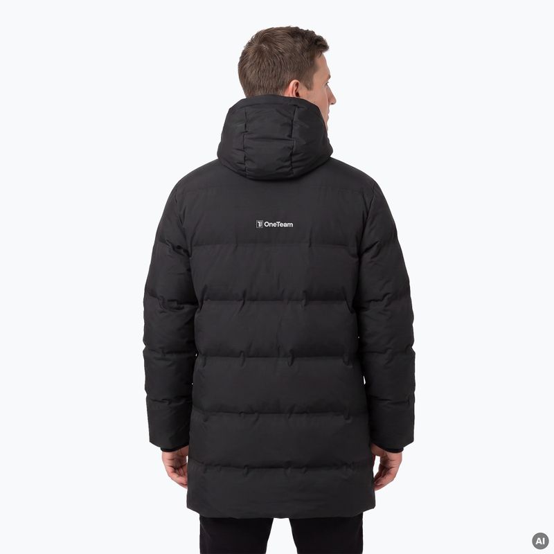 Herren-Winterjacke OneTeam TacticalPro Czarny 2