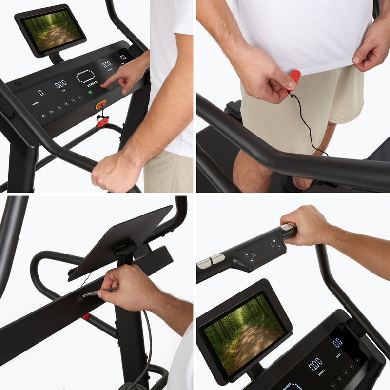 Laufband XTREXO HI300 black 8