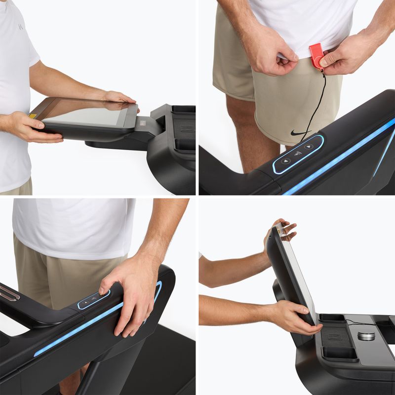 Elektrisches Laufband XTREXO X1000 black 7