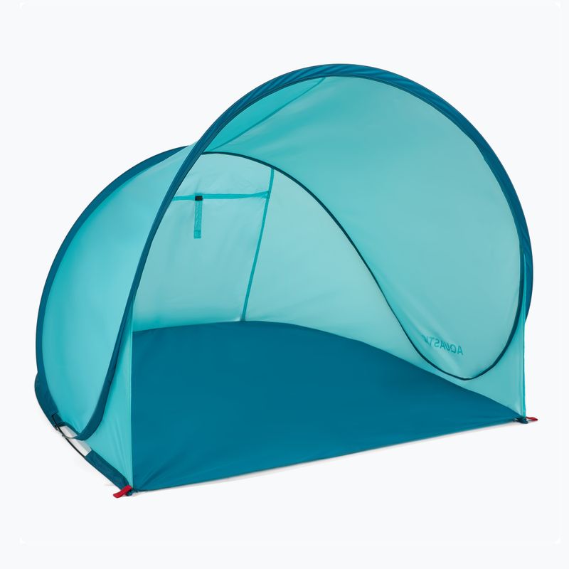AQUASTIC Qsand Strandzelt blau