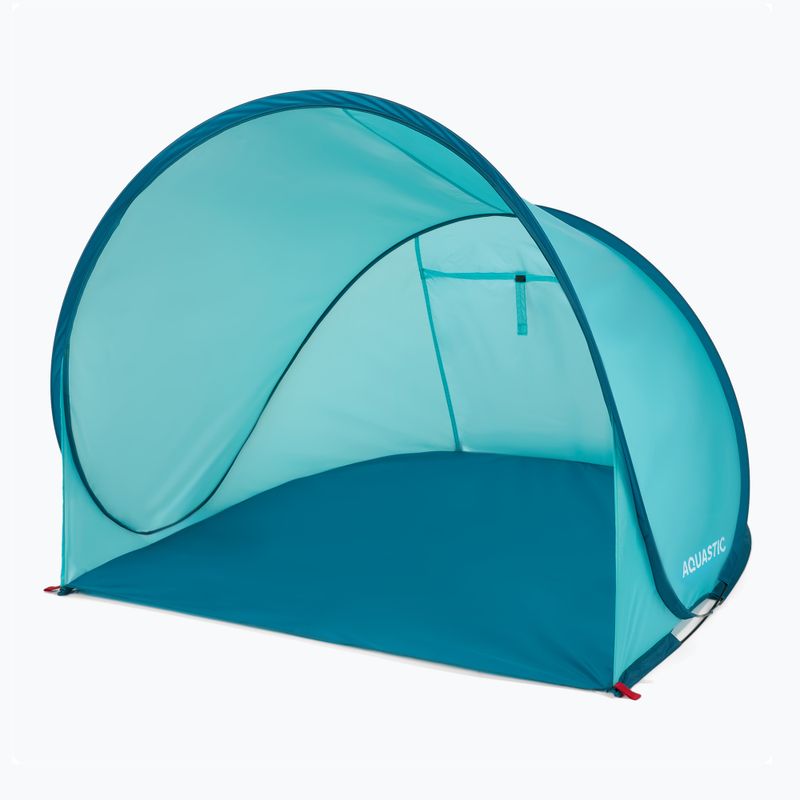 AQUASTIC Qsand Strandzelt blau 2