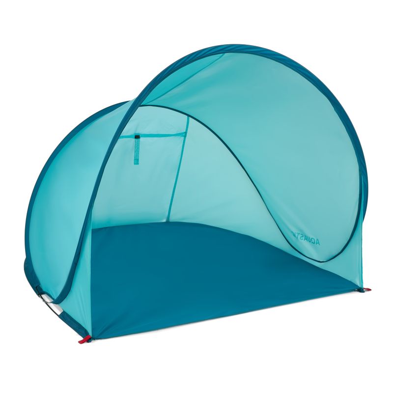 AQUASTIC Qsand Strandzelt blau 9