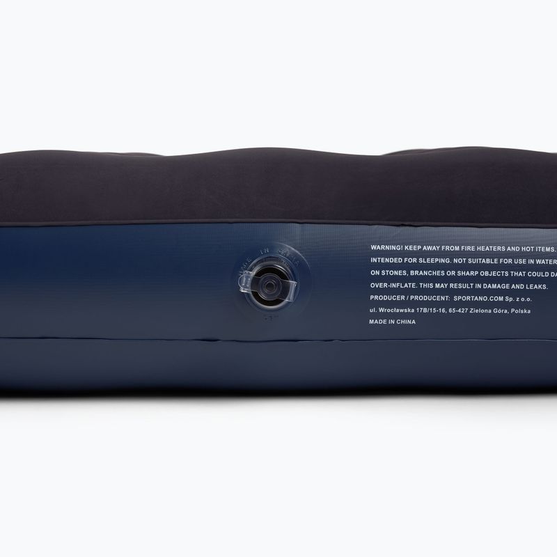 Aufblasbare Matratze Kadva Sinbed Double blau 4