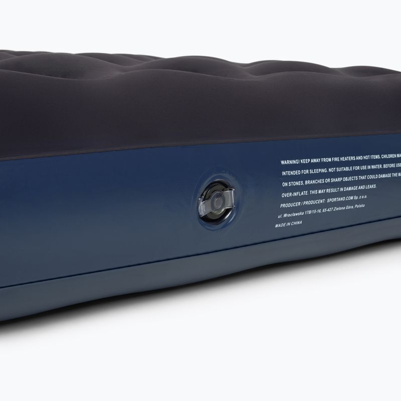 Aufblasbare Matratze Kadva Sinbed Double blau 5